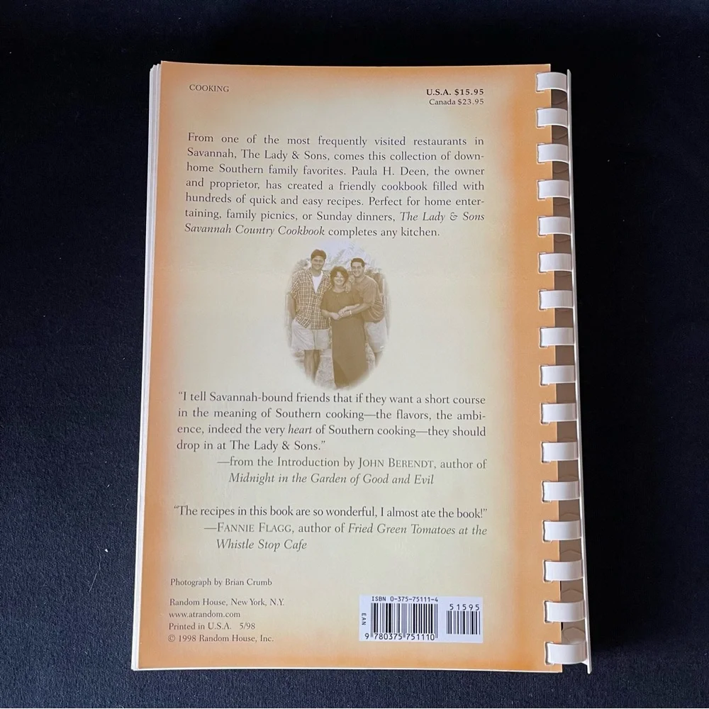 Paula Dean - Boxed Set of 2 Cookbooks